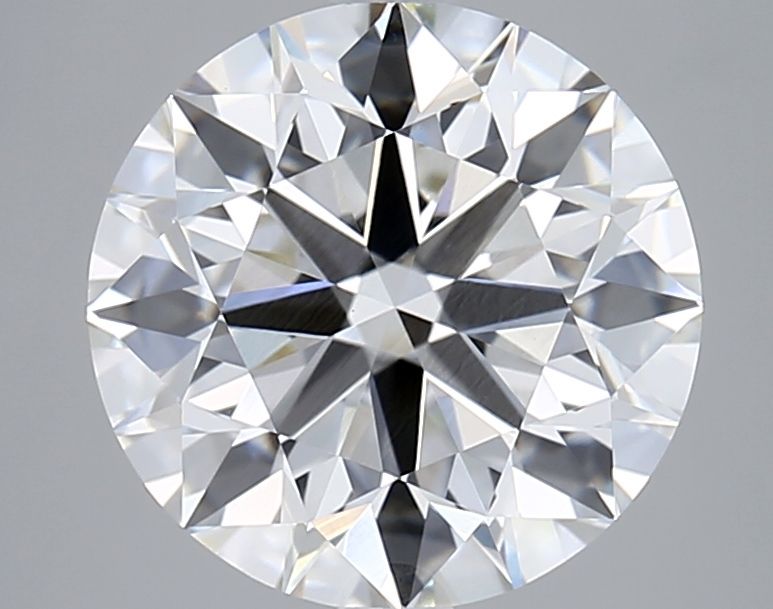 4.04 ct. round Lab Grown Diamond front image