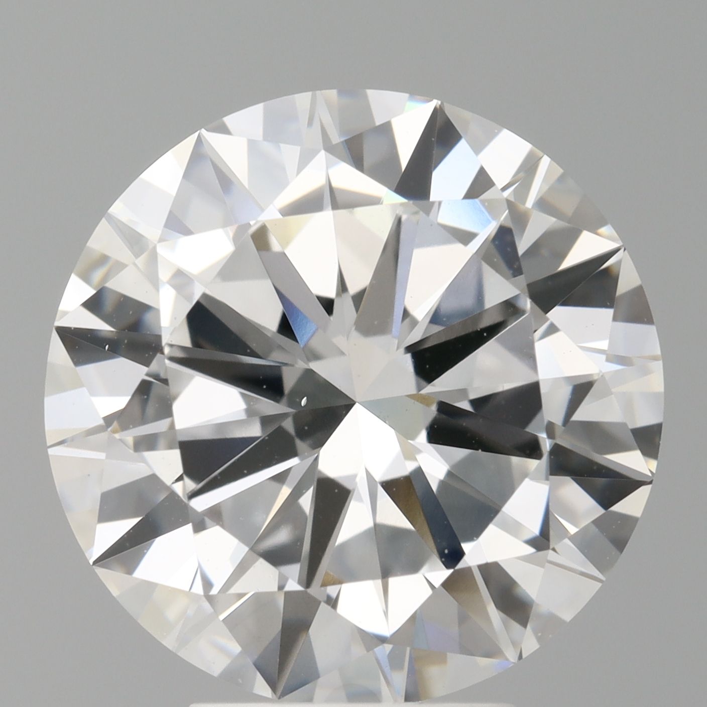 5.00 ct. round Lab Grown Diamond front image
