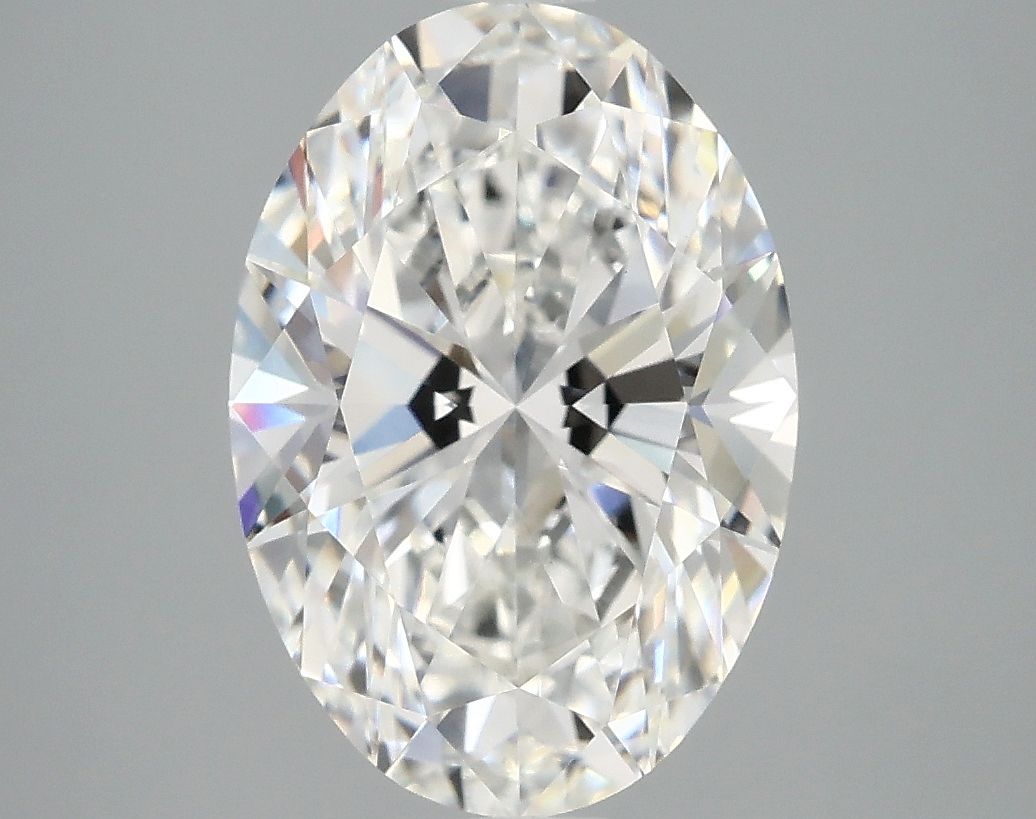 3.06 ct. oval Lab Grown Diamond front image