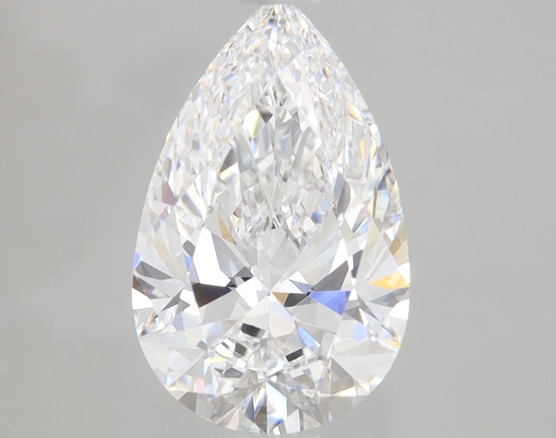 1.54 ct. pear Lab Grown Diamond front image