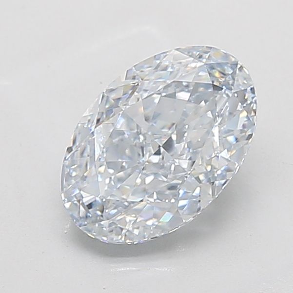 3.09 ct. oval Lab Grown Diamond front image