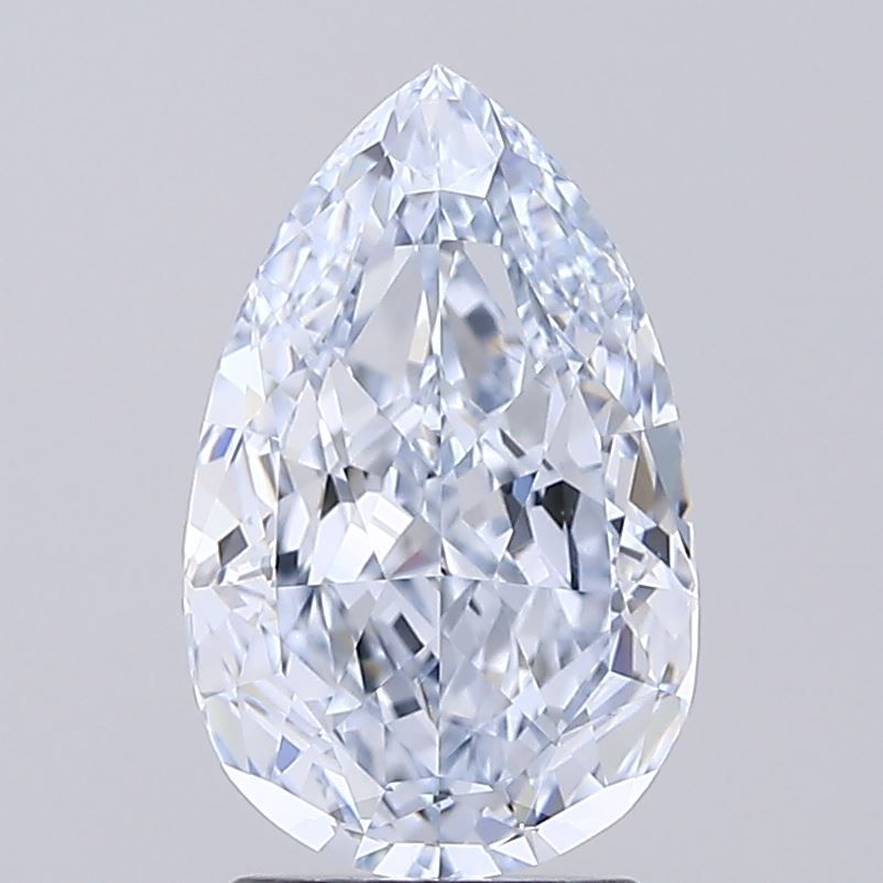 3.01 ct. pear Lab Grown Diamond front image