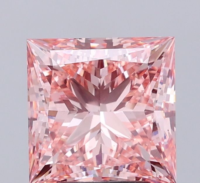 3.26 ct Princess diamond