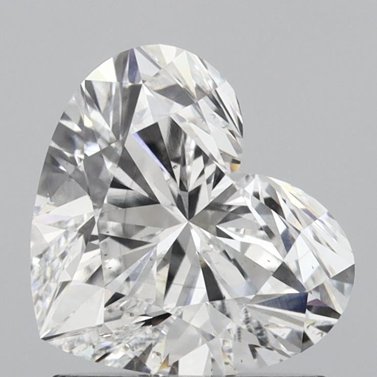 1.28 ct. heart Lab Grown Diamond front image