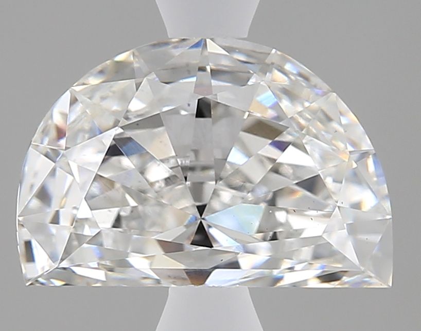 1.52 ct lab-grown Half moon Diamond