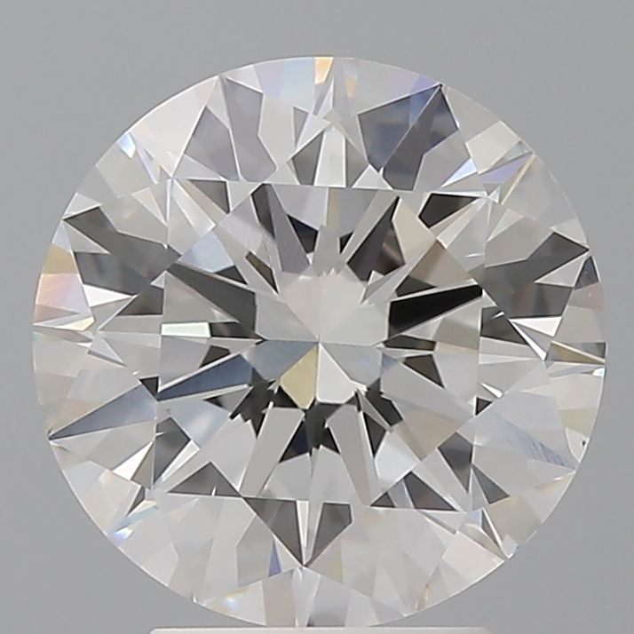 3.57 ct. round Lab Grown Diamond front image