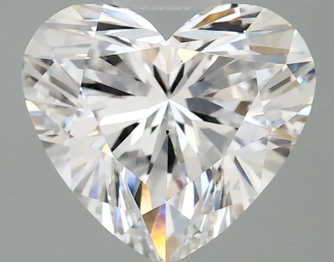 2.10 ct. heart Lab Grown Diamond front image
