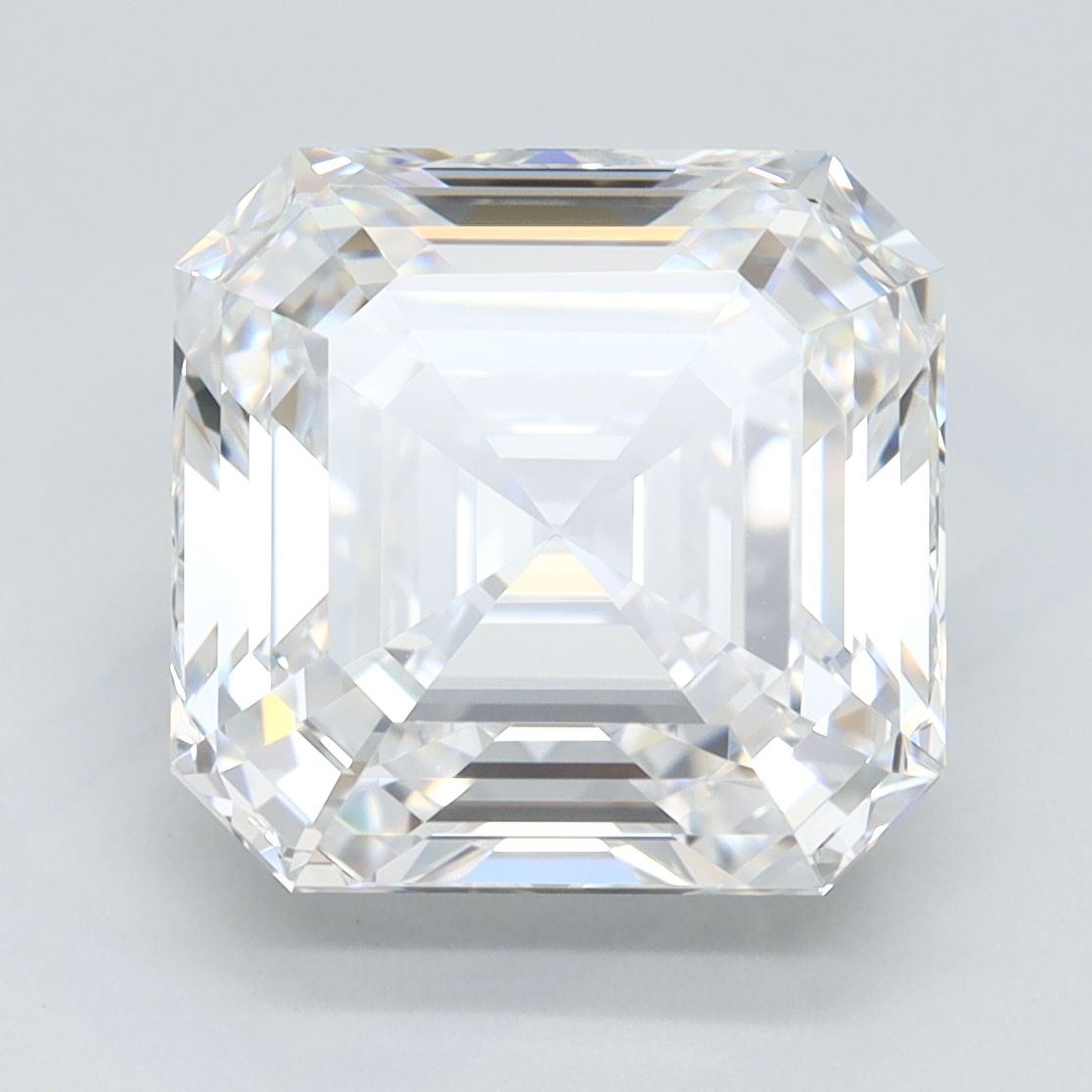 4.55 ct. asscher Lab Grown Diamond front image