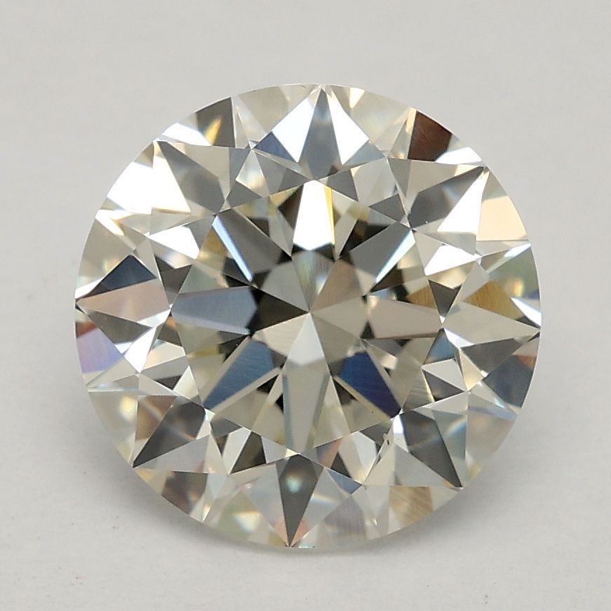 2.00 ct. round Lab Grown Diamond front image