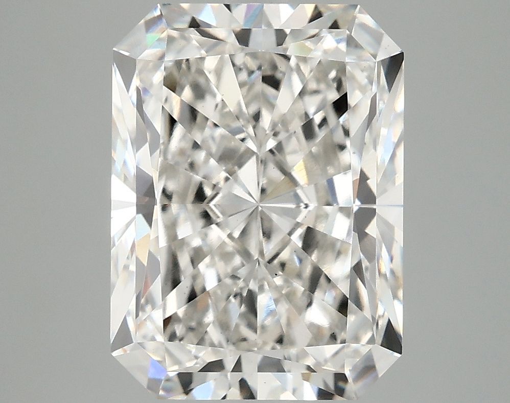5.01 ct. radiant Lab Grown Diamond front image