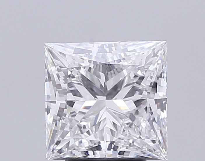 4.07 ct. princess Lab Grown Diamond front image