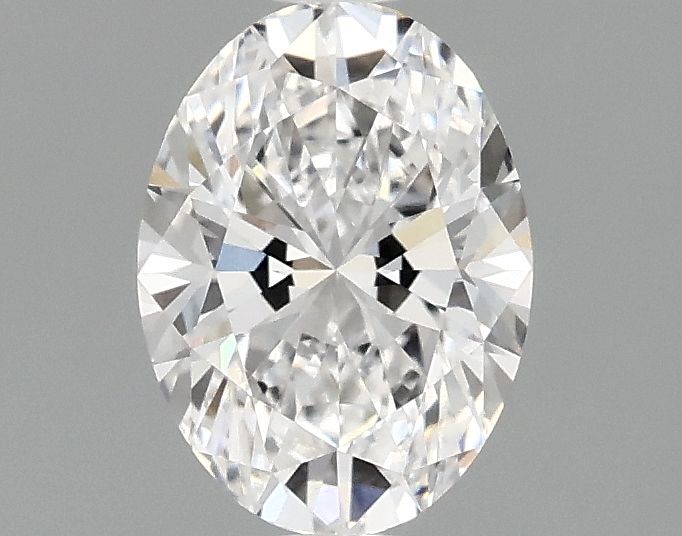 1.08 ct. oval Lab Grown Diamond front image