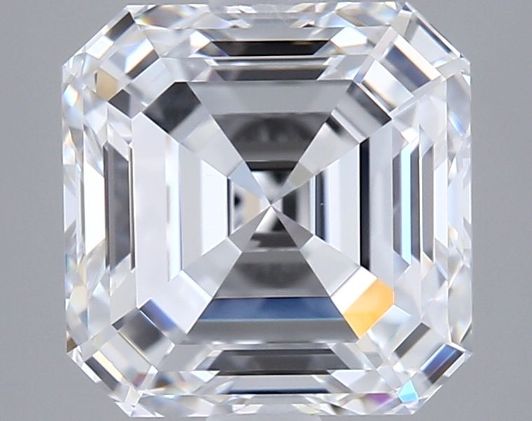 2.53 ct lab-grown Asscher Diamond