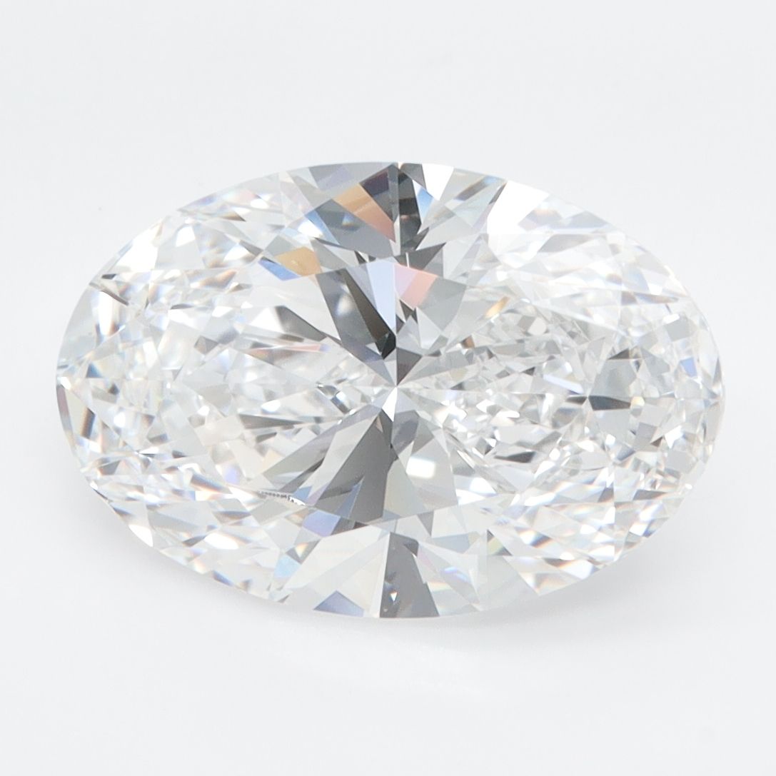 4.02 ct. oval Lab Grown Diamond front image