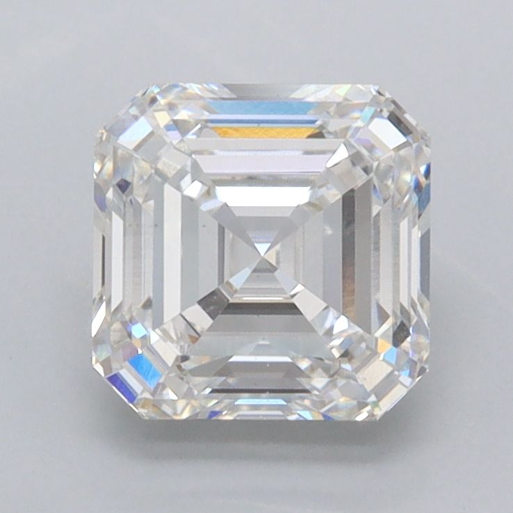1.72 ct lab-grown Asscher Diamond
