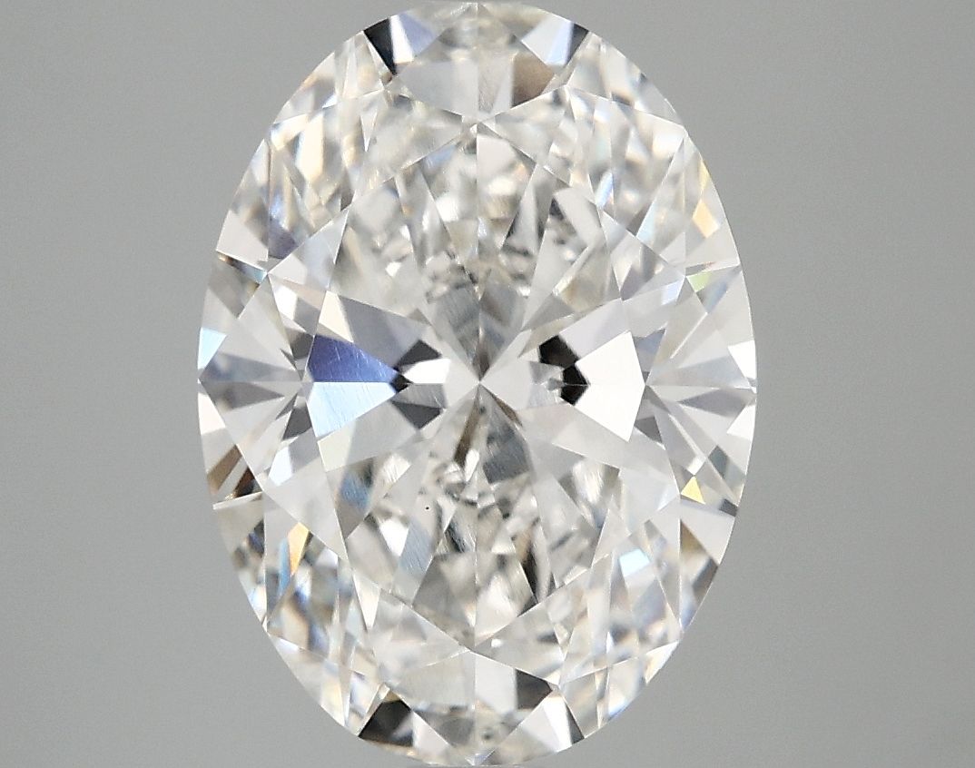4.03 ct. oval Lab Grown Diamond front image