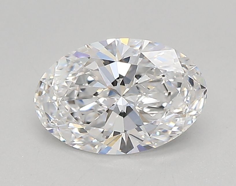 0.92 ct. oval Lab Grown Diamond front image