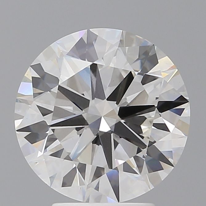 4.01 ct. round Lab Grown Diamond front image
