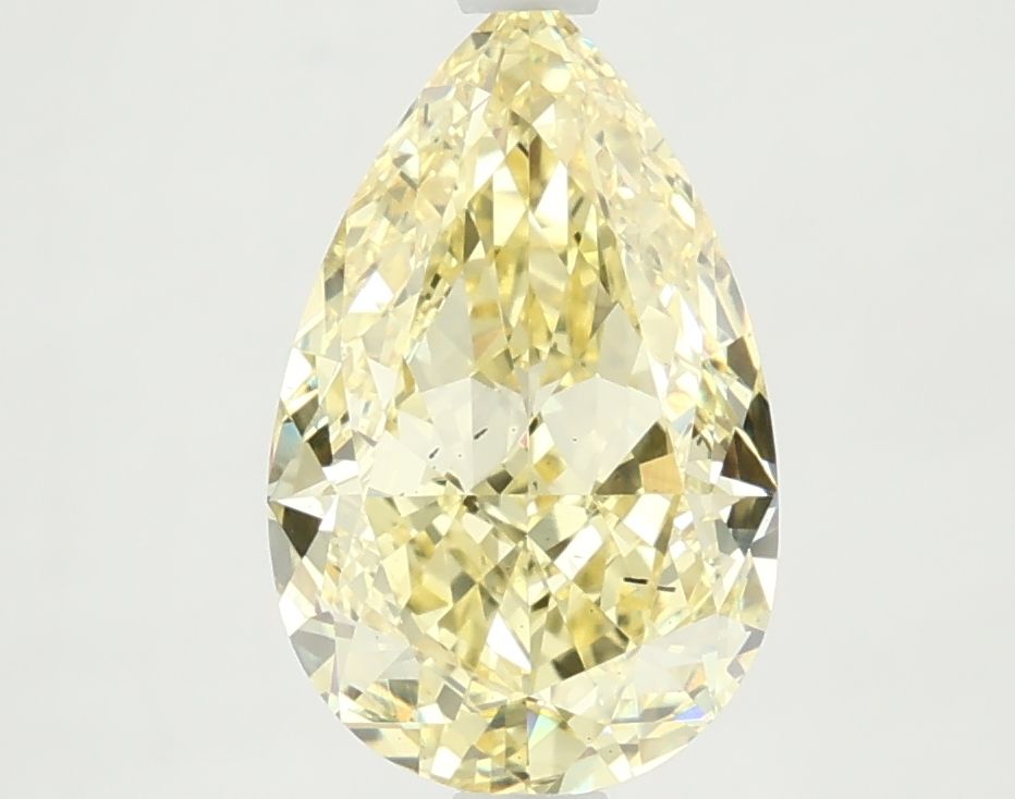 3.02 ct. pear Lab Grown Diamond front image