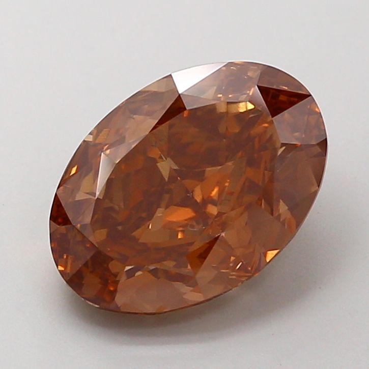 3.58 ct Oval diamond