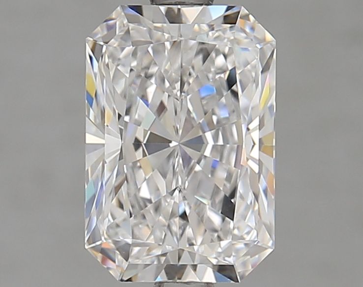2.10 ct. radiant Lab Grown Diamond front image