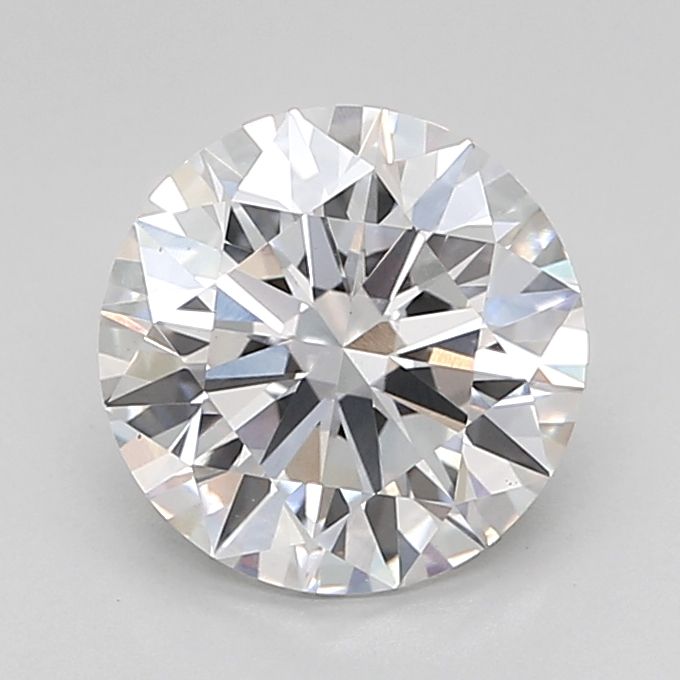 2.05 ct. round Lab Grown Diamond front image