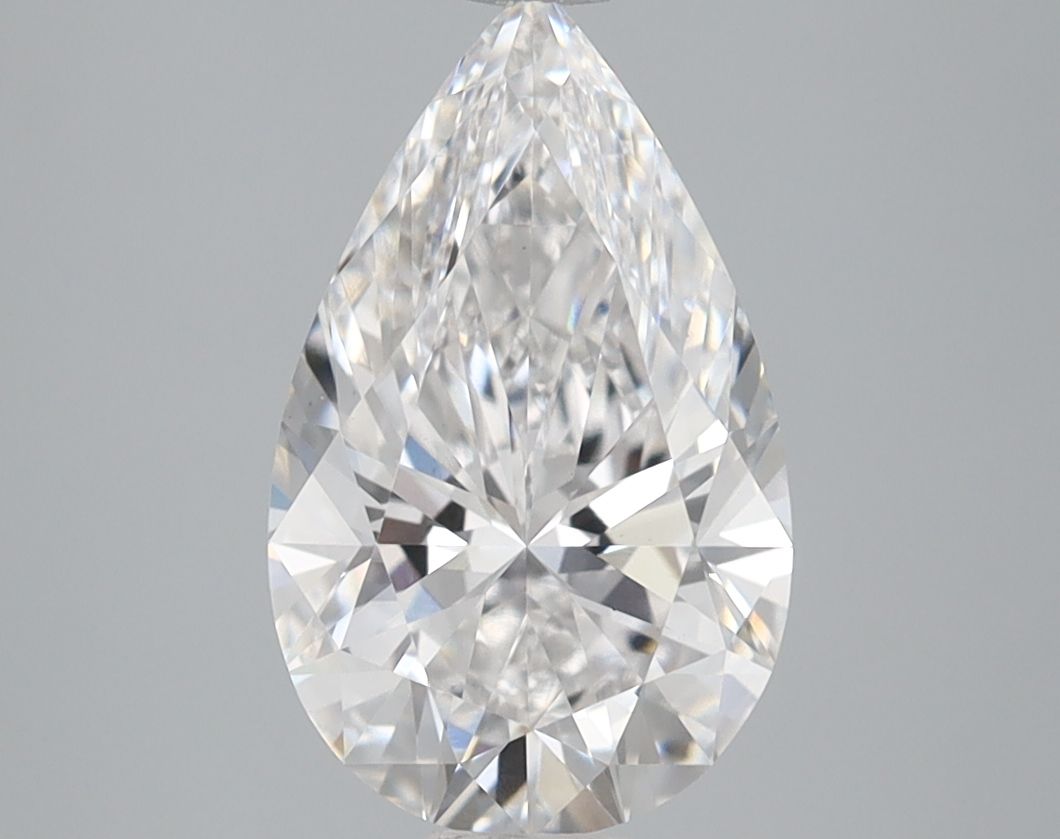 2.28 ct. pear Lab Grown Diamond front image