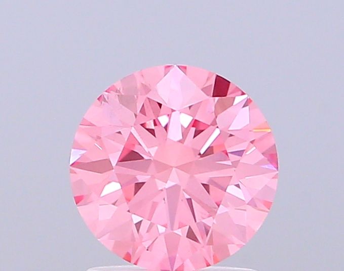 1.08 CT Fancy Vivid Pink ROUND