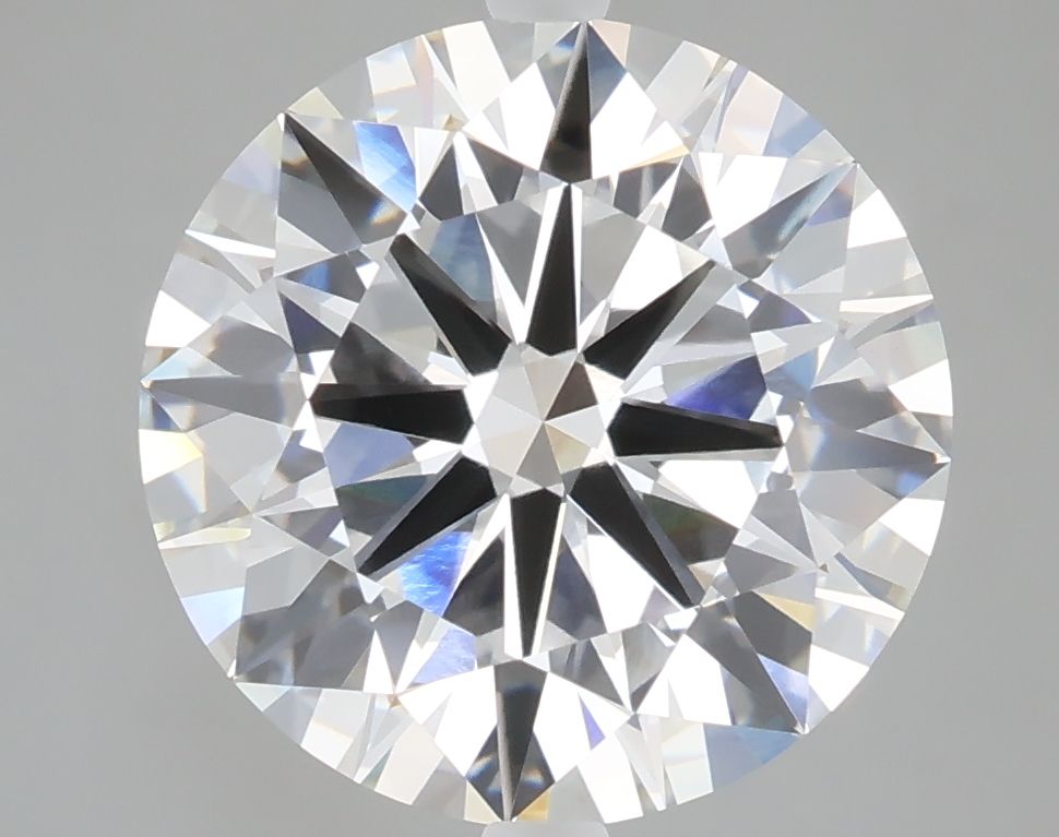 5.09 ct. round Lab Grown Diamond front image