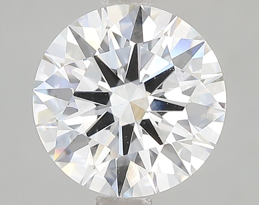 2.85 ct. round Lab Grown Diamond front image