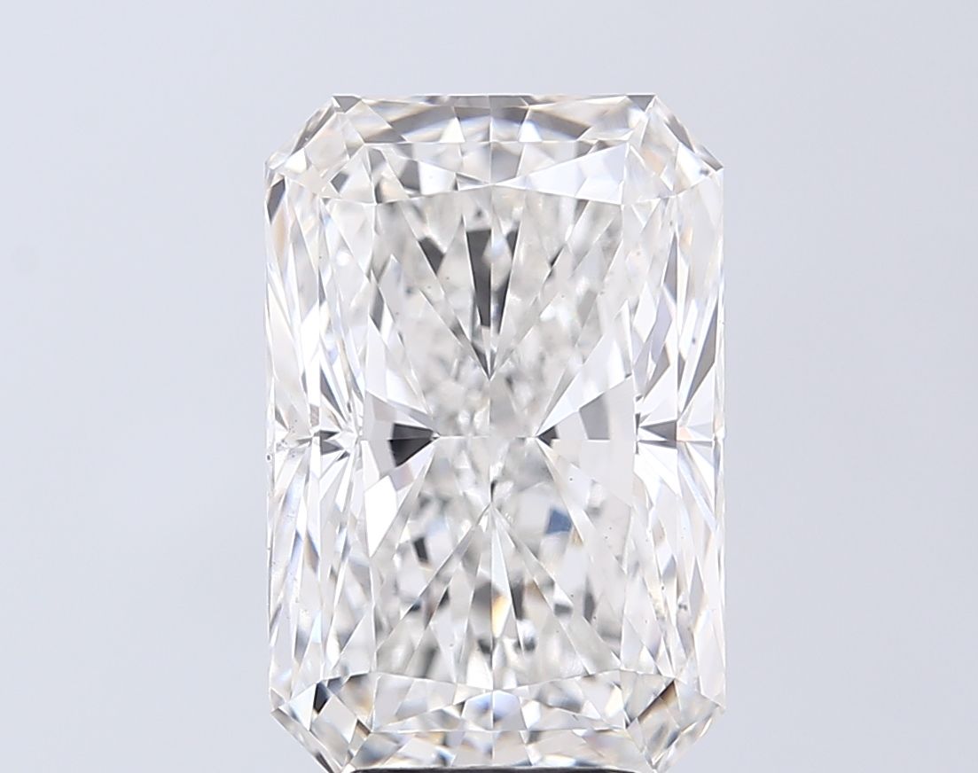 7.23 ct. radiant Lab Grown Diamond front image