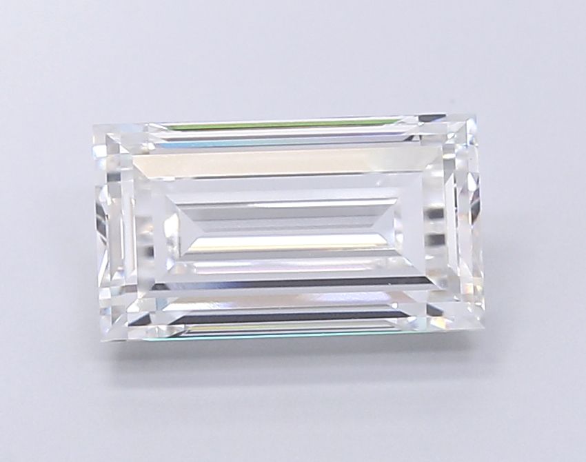 4.8 ct lab-grown Baguette Diamond