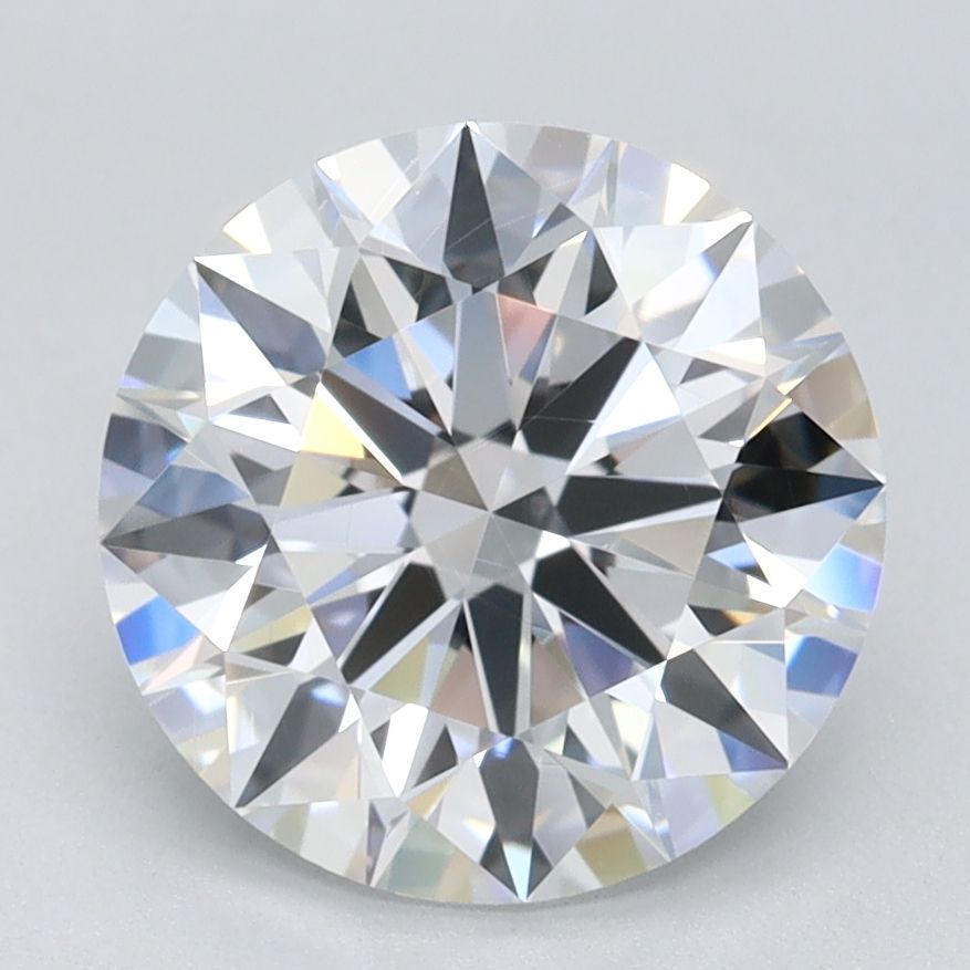 2.18 ct. round Lab Grown Diamond front image