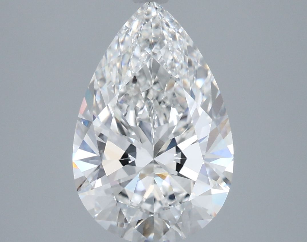 3.02 ct. pear Lab Grown Diamond front image