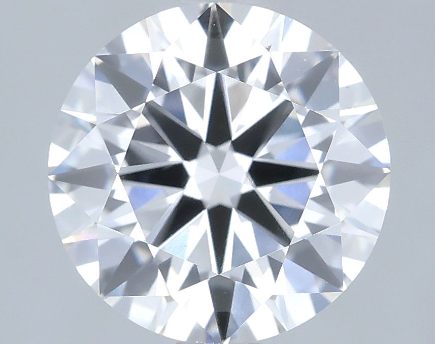 2.01 ct. round Lab Grown Diamond front image