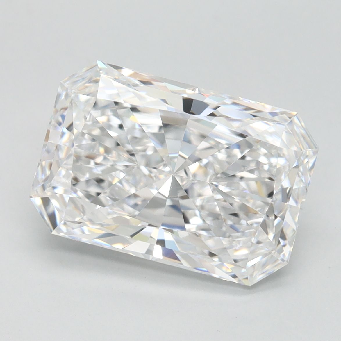 3.10 ct. radiant Lab Grown Diamond front image