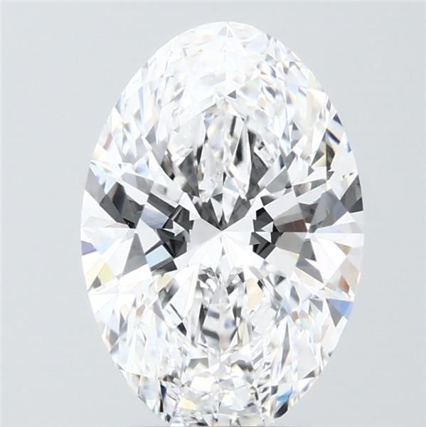 3.08 ct. oval Lab Grown Diamond front image