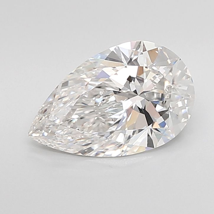 3.05 ct. pear Lab Grown Diamond front image
