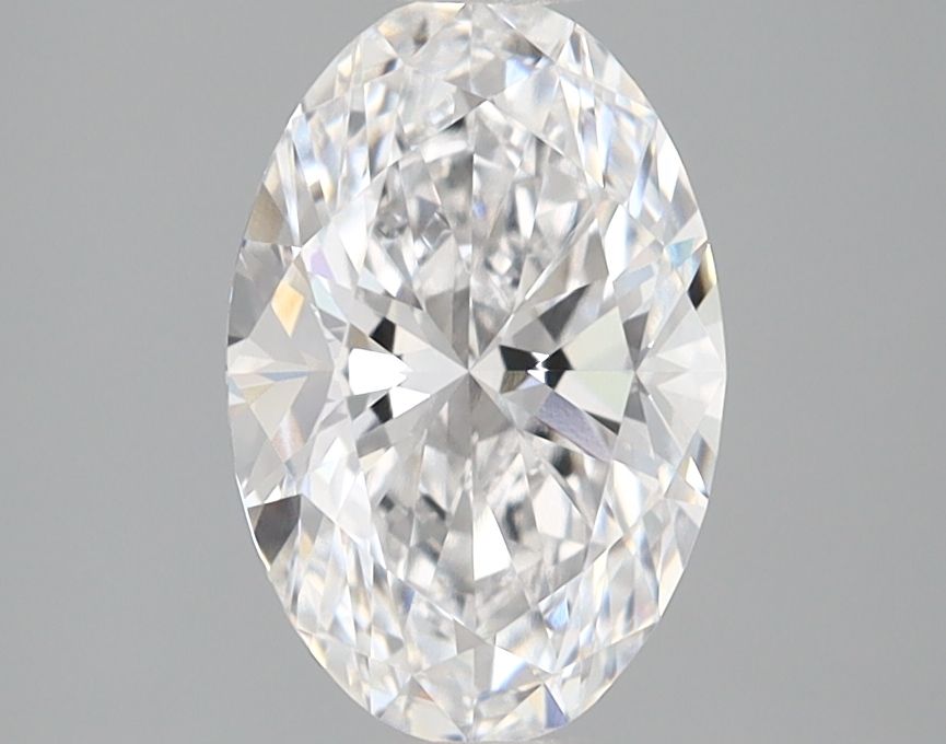 1.57 ct. oval Lab Grown Diamond front image