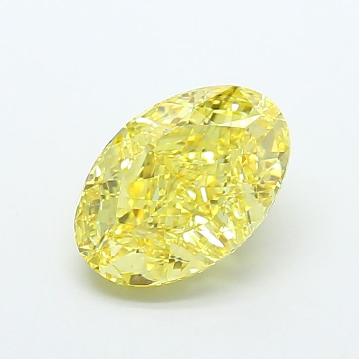 4.19 ct. oval Lab Grown Diamond front image