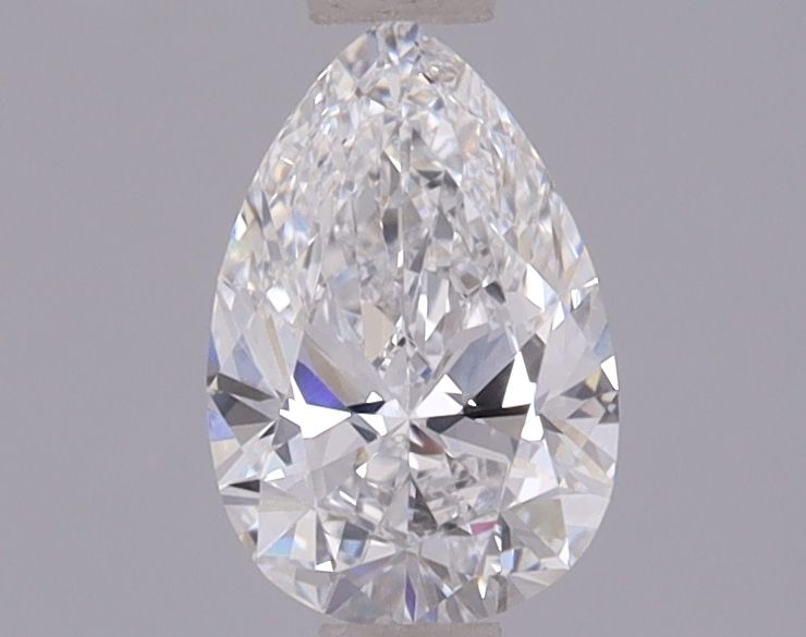 0.78 ct. pear Lab Grown Diamond front image