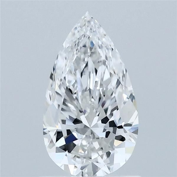 0.82 ct lab-grown Pear Diamond