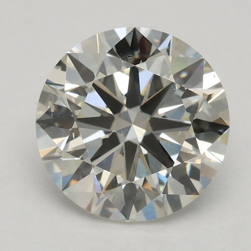 2.00 ct. round Lab Grown Diamond front image