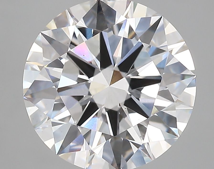 4.05 ct. round Lab Grown Diamond front image