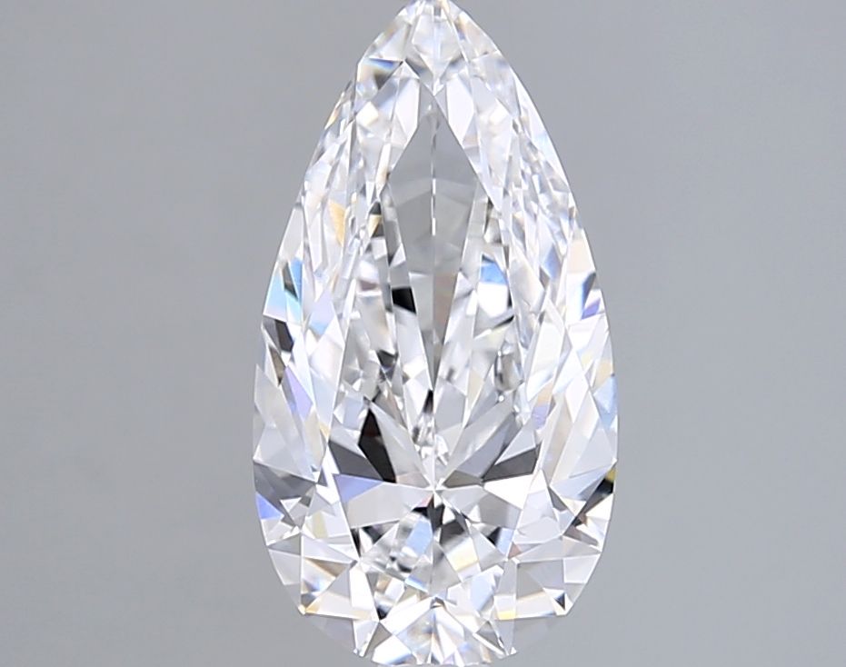 2.04 ct. pear Lab Grown Diamond front image