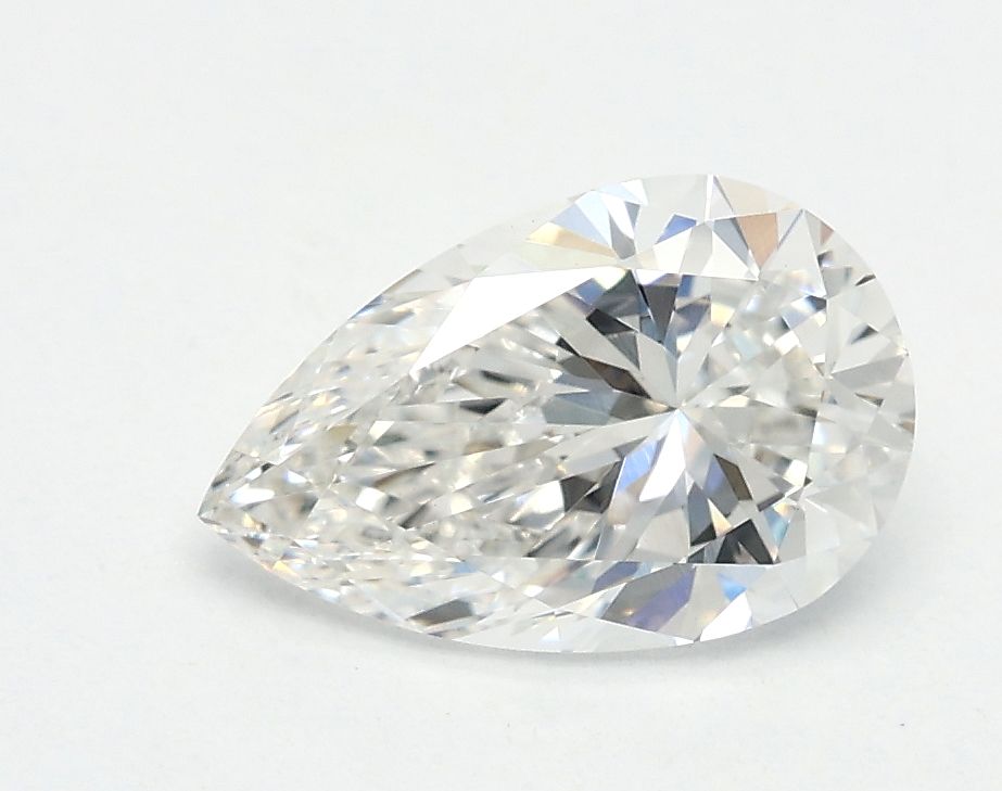 1.00 ct. pear Lab Grown Diamond front image