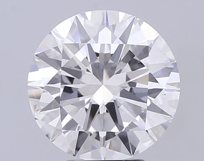 5.01 ct. round Lab Grown Diamond front image