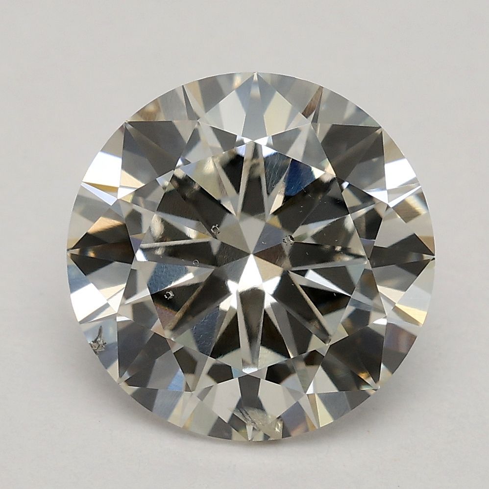 2.51 ct. round Lab Grown Diamond front image