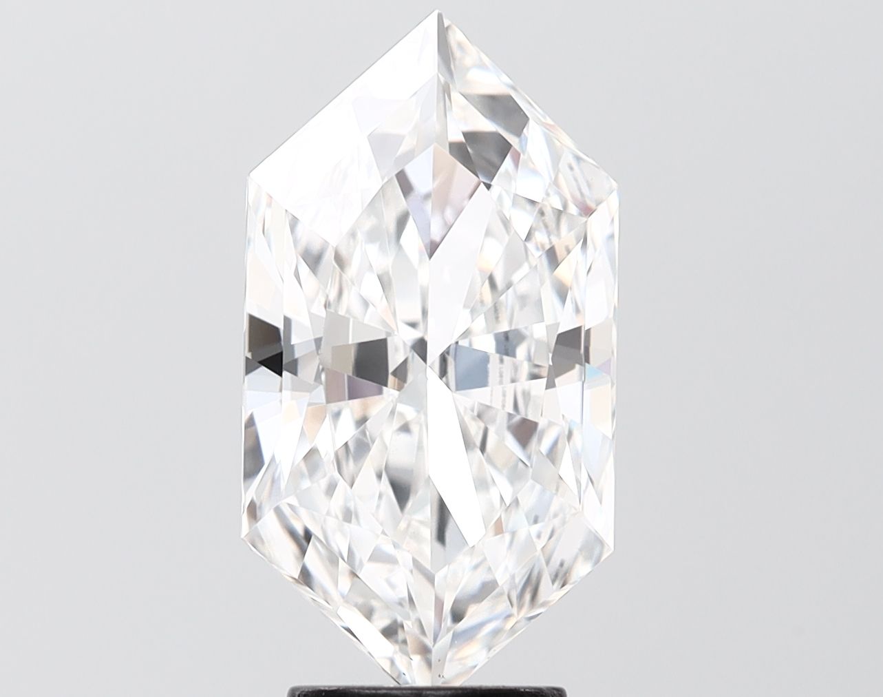 4.03 ct lab-grown Hexagonal Diamond