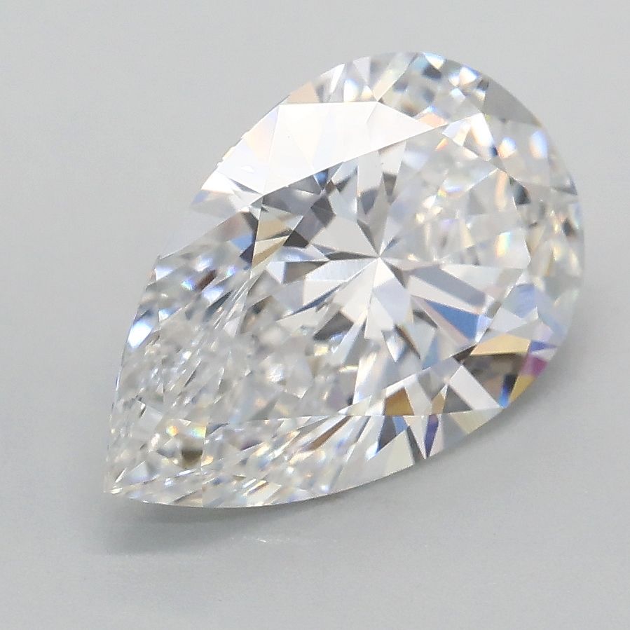 2.08 ct. pear Lab Grown Diamond front image